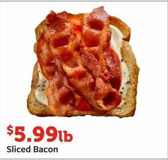 Fareway Sliced bacon offer