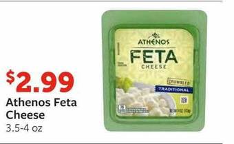 Fareway Athenos feta cheese offer