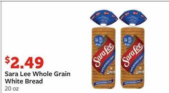 Fareway Sara lee whole grain white bread offer