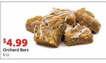 Fareway Orchard bars offer