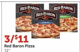 Fareway Red baron pizza offer