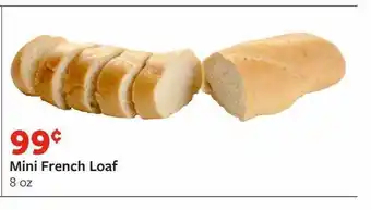 Fareway Mini french loaf offer