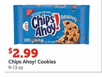 Fareway Chips ahoy! cookies offer