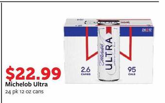 Fareway Michelob ultra offer