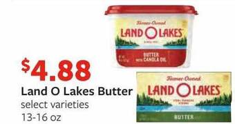 Fareway Land o lakes butter offer