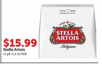 Fareway Stella artois offer