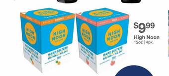 Kinney Drugs High noon offer
