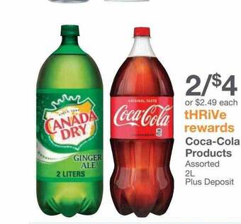 Kinney Drugs Coca-cola products offer