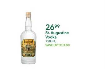 Publix St augustine vodka offer