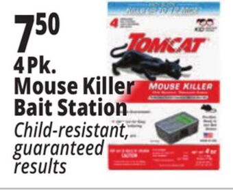 Ocean State Job Lot 4pk. mouse killer bait station offer