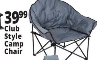 Ocean State Job Lot Folding club style camp chair offer