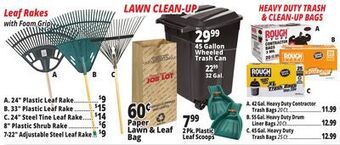 Ocean State Job Lot Autumn essentials offer