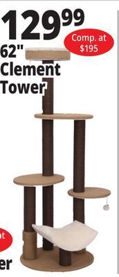 Ocean State Job Lot 62" clement tower offer