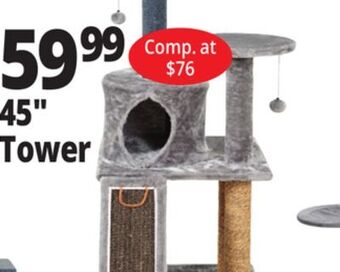 Ocean State Job Lot 45" tower offer