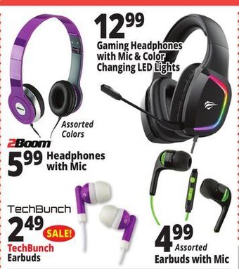 Ocean State Job Lot Earbuds & headphones offer