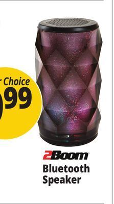 Ocean State Job Lot Fisher krystal bluetooth wireless speaker offer