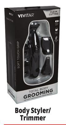 Ocean State Job Lot Vivitar total body grooming kit offer