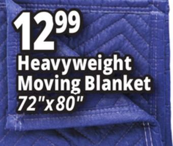 Ocean State Job Lot 80" x 72" commercial grade oversized moving pad offer