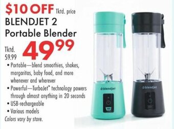 Boscov's Blendjet 2 Portable Blender offer