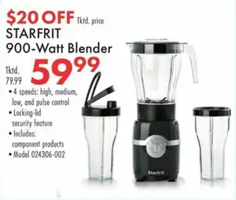 Starfrit 900-Watt Blender