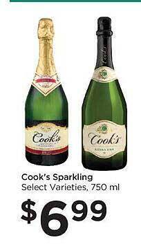 Food 4 Less Cook's sparkling offer