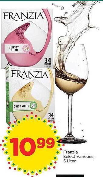 Food 4 Less Franzia offer