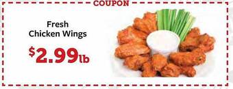 Fareway Fresh chicken wings offer