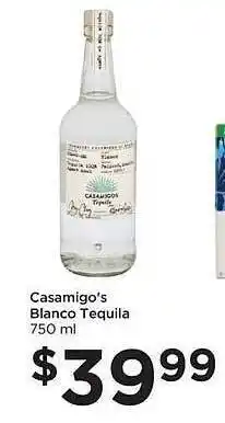 Food 4 Less Casamigo's blanco tequila offer