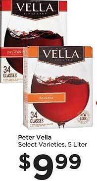 Food 4 Less Peter vella offer