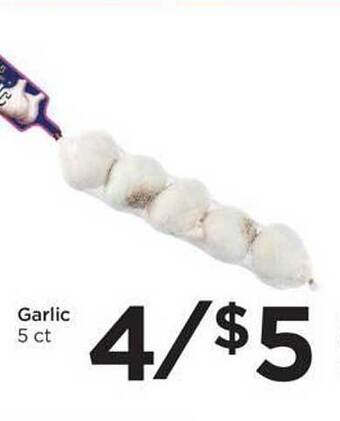 Food 4 Less Garlic offer