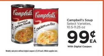Food 4 Less Campbell's soup offer