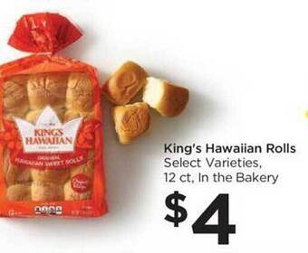 Food 4 Less King's hawaiian rolls offer