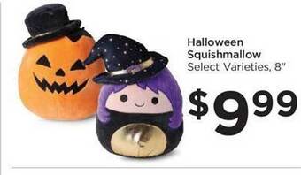 Food 4 Less Halloween squishmallow offer