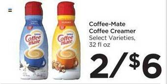 Food 4 Less Coffee-mate coffee creamer offer