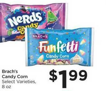 Food 4 Less Brach's candy corn offer