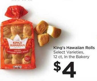 Food 4 Less King's hawaiian rolls offer