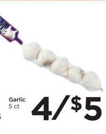 Food 4 Less Garlic offer