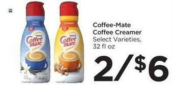 Food 4 Less Coffee-mate coffee creamer offer