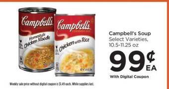Food 4 Less Campbell's soup offer