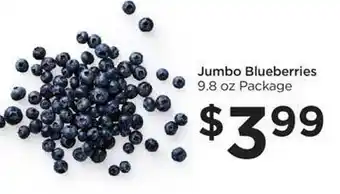 Food 4 Less Jumbo blueberries offer
