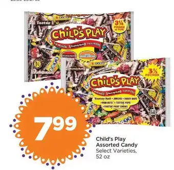 Food 4 Less Child's play candy offer