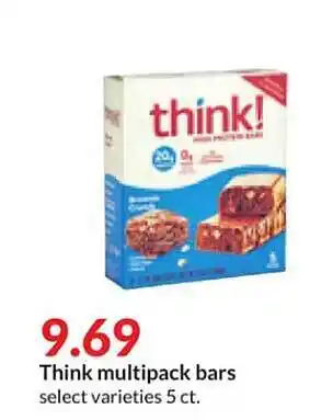 Think multipack bars