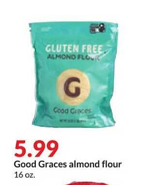Hy-Vee Good graces almond flour offer