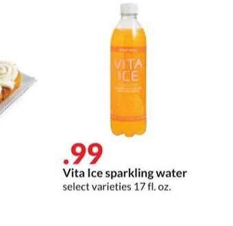 Hy-Vee Vita ice sparkling water offer