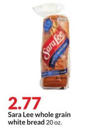 Hy-Vee Sara lee whole grain white bread offer