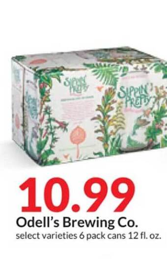 Hy-Vee Odell's brewing co. offer
