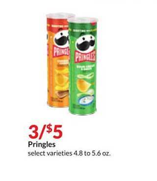 Hy-Vee Pringles offer