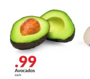 Hy-Vee Avocados offer