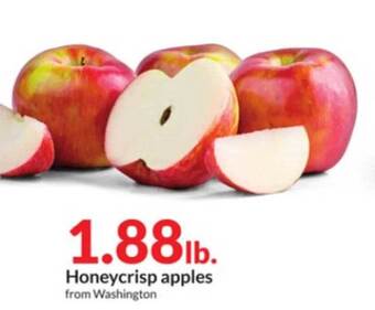 Hy-Vee Honeycrisp apples offer