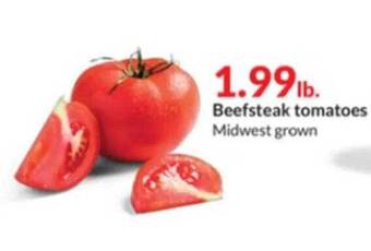 Hy-Vee Beefsteak tomatoes offer